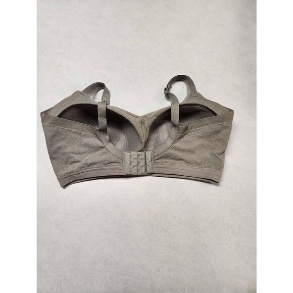 Warners Easy Does It Underarm-Smoothing with Seamless Stretch Bra Size XL Gray - Picture 2 of 3
